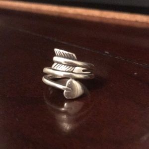 James avery arrow ring